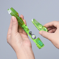 修正テープ　ホワイパーMR交換テープ（アスクル限定）　幅6mm×6m　グリーン　10個　WH-636A-R　プラス  オリジナル