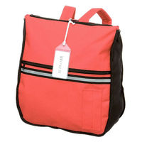 ネームタッグ　クリヤー　ASC805CL　1袋（5枚入）　共栄プラスチック　（直送品）