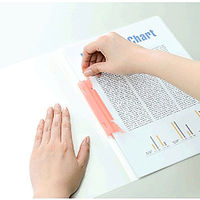 リヒトラブ ルーパー 150 赤 F-3016-3 1セット(1冊×25)