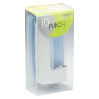 ソニック　2穴パンチ　ブルー　DA-396-B　1セット（3個：1個×3）　（直送品）