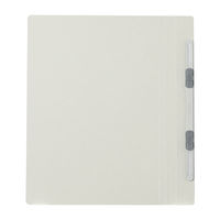 プラス プラスフラットファイル樹脂製金具B5ーSGLY1 78049 1セット(1冊×100)