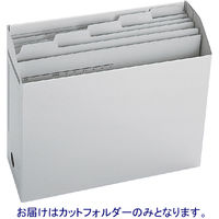 プラス FL065IFGYカットフォルダー5山 87389 1袋(5枚)
