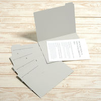 プラス FL065IFGYIットフォルダー5山 87389 1セット(50枚:5枚×10袋)