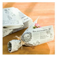 ニュースペーパージャーナル1WR グレー AL-NPJ-1WR 1箱（500枚：100枚入×5袋）ラッピング用品 ヘッズ