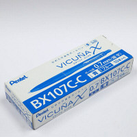 ぺんてる ビクーニャ エックス 0.7mm 青 BX107C-C 1箱（10本入）
