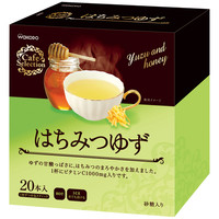 アサヒグループ食品 はちみつゆず 1セット（40本）