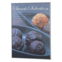 ワンロックフレーム　A3　シルバー　20368638　3枚　アートプリントジャパン