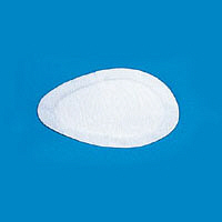 アイパッチA-1（1～2才乳児用）　ホワイト　025-500410-00　1箱（36枚入）　川本産業