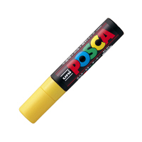 ポスカ 極太 黄 PC17K.2 水性マーカー 三菱鉛筆（uni）