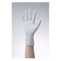 ハリヤード HALYARD　検査検診用 スターリングニトリルグローブ　パウダーフリー　グレー　Lサイズ　50708　1箱（200枚入）（使い捨てグローブ）