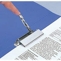 リヒトラブ　スーパーパンチレスファイル　A4タテ　黄　F347U　1セット（30冊：10冊入×3箱）　（直送品）