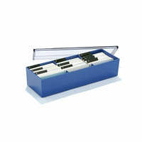 キングジム　名刺整理箱　　75　（直送品）