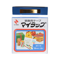 ニチバン マイラップ 幅18mm×8m 金 MY-189 1巻