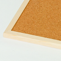 両面コルクボード　L（900×600mm）　WCB-9060　10枚　ナカバヤシ