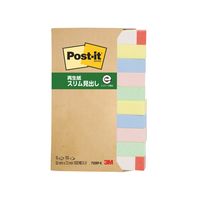 ポストイット 通常粘着 見出し 50×7.5mm 5色セット 1セット(50冊入)  スリーエム 710RP-K