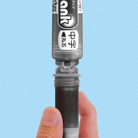 サクラクレパス ホワイトボードマーカーイータンクカートリッジくろ R-WBKC#49 1箱(10本入)