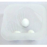 イワツキ　クローバーカップ綿球#14　3球　滅菌済　001-10467　1箱（24個入）