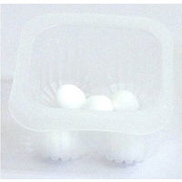 イワツキ　クローバーカップ綿球#14　5球　滅菌済　001-10468　1箱（24個入）