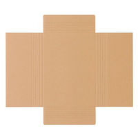 【底面A3】タトウ式（折り包み）ダンボール　A3×高さ19～64mm　1セット（150枚：50枚入×3梱包）