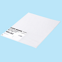 アスクル　クリアホルダー　B4　1セット（400枚）　再生　ファイル  オリジナル