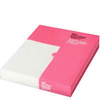 アスクル　クリアーホルダー　A4　600枚　エコノミースリム　ファイル  オリジナル