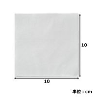 アルケア デルマエイド 6号（100×100mm） 11984 1箱（100枚入）