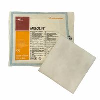 ガーゼ 非固着性 メロリン 10cm×10cm 100枚 66974941 スミス・アンド・ネフュー