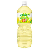 （スポーツドリンク）コカ・コーラ アクエリアス 1日分のマルチビタミン 2L 1セット（12本）（熱中症対策）