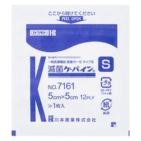 滅菌ケーパイン得々 S 1箱（36枚入） 川本産業
