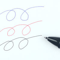 パイロット 油性3色ボールペン アクロボール3 細字 0.7mm クリアソフトブルー軸 BKAB-40F-CSL 1箱(10本入)