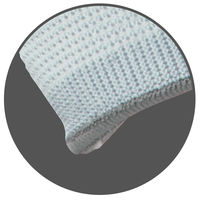 「現場のチカラ」ウレタン指先コート手袋 13ゲージ ホワイト Lサイズ 1袋(10双) 川西工業 オリジナル