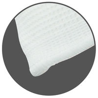 【現場のチカラ】作業用手袋(ノンコート)　インナー手袋　ホワイト　Sサイズ　1袋(10双入)　川西工業　 オリジナル