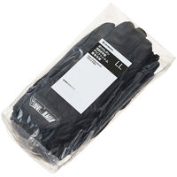 【ポリウレタン手袋】 川西工業 「現場のチカラ」 PUファントム AK2973LL ブラック 1袋（5双入）  オリジナル