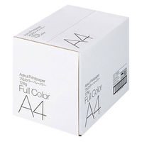 フルカラー印刷対応 マルチペーパー フルカラーペーパー 128g A4 1箱（1500枚：500枚入×3冊）国内生産品　FSC認証　アスクル オリジナル