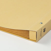 コクヨ スクラップブックD（とじ込み式） A3 クラフトボール ラ-43N 1セット（2冊）