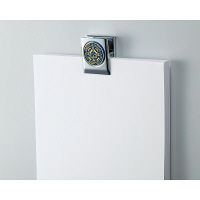 コクヨ マグネットクリップ 大 約120枚保持 青 クリ-63NB 1セット（2個）