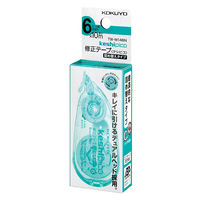 コクヨ 修正テープケシピコ詰め替えタイプ6MM TW-M146N 1袋(3個入)