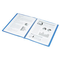 コクヨ クリヤーブックA4S・P.Pシート ラ-550B 1セット(2冊)