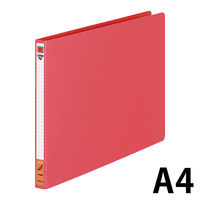 コクヨ レターファイルA4E 2穴 LCボード フ-555R 1セット(3冊)