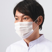 アスクル　「現場のチカラ」　3PLYマスク（3層）　1箱（50枚入）　 オリジナル