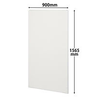 トーカイスクリーン E-placeパネル クロスタイプ 幅900mm高さ1615mm用 オフホワイト 1枚（取寄品）