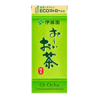伊藤園 エコパック おーいお茶 緑茶（紙パック）250ml 1セット（48本） お茶【接客】