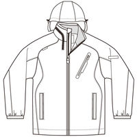 アイトス　フードイン中綿ジャケット　イエロー　AZ10304-019-5L　（直送品）