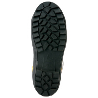 アイトス　安全ゴム長靴　ネイビー×イエロー　AZ4702-008-25.5　（直送品）