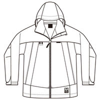 アイトス　全天候型ジャケット（ディアプレックス）　ブルー×チャコール　AZ56301-006-4L　（直送品）