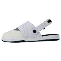 アイトス　セーフティサンダル　ホワイト　3Lサイズ/28～28.5cm　AZ59901-001-3L　（直送品）