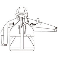 アイトス　防寒ジャケット　ブラック　AZ6063-010-S　（直送品）