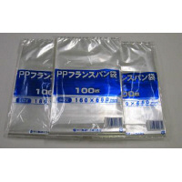 中川製袋化工　IPP袋　フランスパン　0.03×160×650　S160482　1セット（300枚）