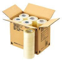 現場のチカラ 軽梱包用OPPテープ 簡易包装 0.05mm厚 幅48mm×長さ100m アスクル 1セット（360巻入）  オリジナル