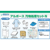アルボース 17261/汚物処理セットN 17261 1箱(12セット入)